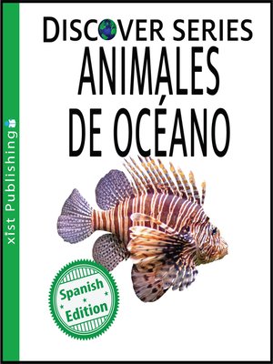 cover image of Animales de Océano